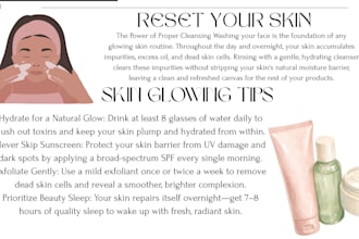 write engaging health and beauty blog posts