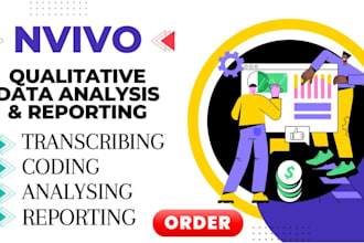 do qualitative data analysis for you using nvivo