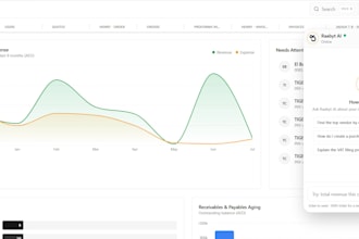 build ai document processing and erp data automation