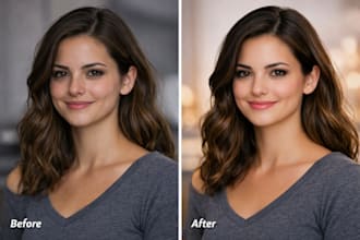 change outfit,dress and background of your ecommerce work