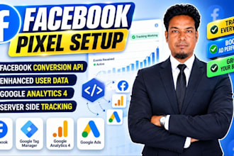 setup meta pixel facebook conversion API capi via GTM