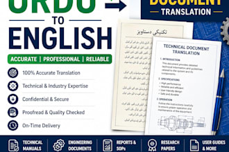 translate technical manuals and business documents
