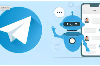 develop a telegram number selling buying bot