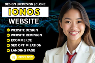 do ionos website, ionos website design, ionos website redesign, ionos SEO, ionos
