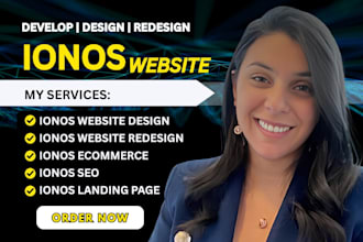 do ionos website, ionos website design, ionos website redesign, ionos SEO, ionos