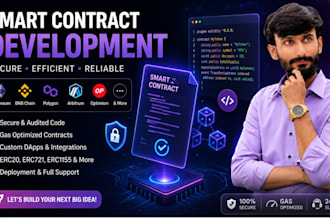 develop secure smart contract for eth and evm chains