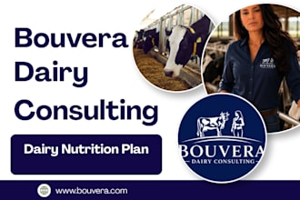 formulate dairy cattle nutritional plans