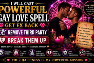 cast powerful black magic obsession love spell ex back reunion spell, guy spell