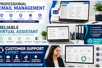 be your ai virtual assistant for email management, web research and data