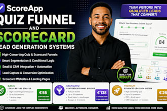 build a scoreapp quiz funnel for lead generation and conversion