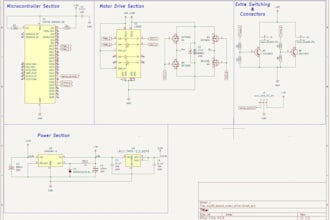 design custom pcb layout and schematics capture