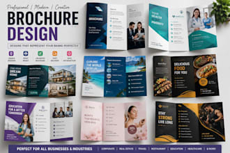 design any brochure for you