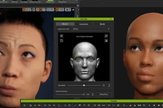 3d metahuman character 3d character animation 3d realistic character modeling