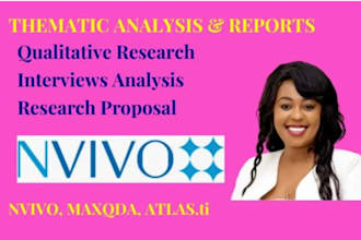 do professional thematic and qualitative analysis in nvivo
