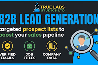 do targeted b2b lead generation and prospect email list building
