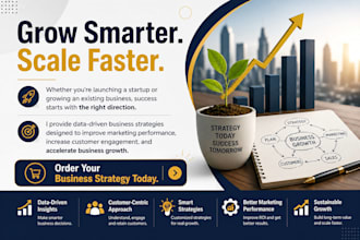 develop a custom business growth strategy