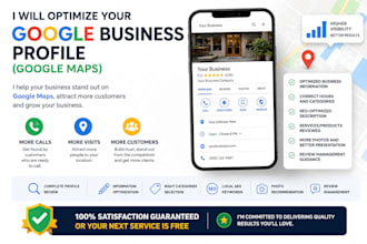 optimize your business profile for local SEO