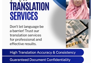 do certified english to bengali translation for PDF, word