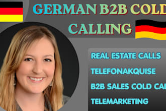 dach b2b cold calling germany b2c switzerland cold caller b2b sales call b2c