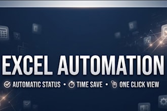 be your excel automation and google sheets expert