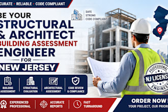 be your structural and architect building assessment engineer for new jersey