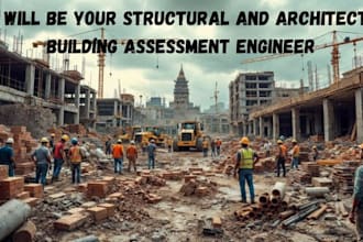 be your structural and architect building assessment engineer