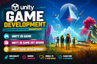 unity 2d game, unity 3d game art design, unity game development