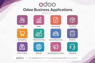 help you set up and implement odoo for your business