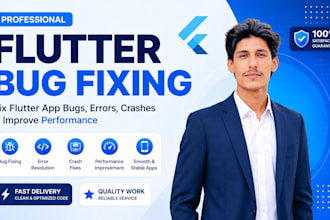 fix flutter bugs errors crashes and build issues