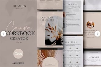 create financial investment ebook pdf guide workbook lead magnet and canva