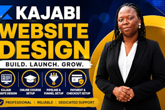 kajabi website design, kajabi online course, kajabi sales funnel, landing page