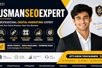 do SEO,backlinks, off page , and digital marketing ads