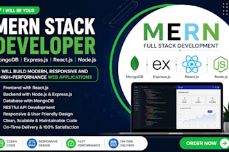 responsive mern stack websites
