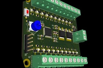 do pcb design, pcb layout, circuit design, schematic design ,pcb review,redesign