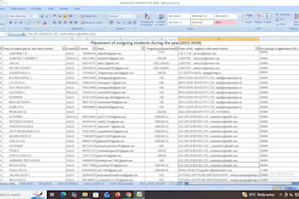 work admin support excel, word, database,  data entry
