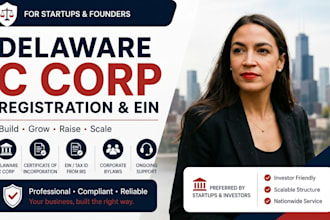 register your delaware c corp with ein for startups and founders in USA