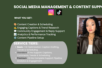 manage, optimize, and schedule your social media content