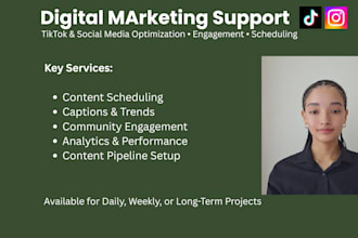 manage, optimize, and schedule your social media content