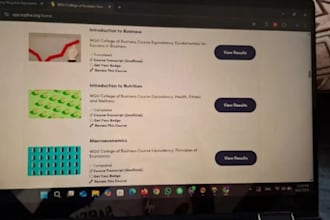faciitate sophia learning, straighterline, purdue global ,study com