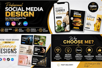 canva social media design