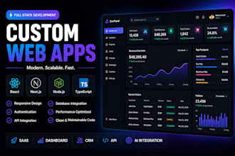 build full stack web application