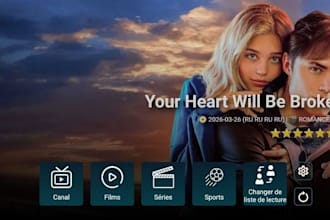 customise android iptv app with dns management and master panel or cpanel