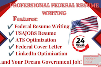 rewrite and optimize your federal resume for usajobs