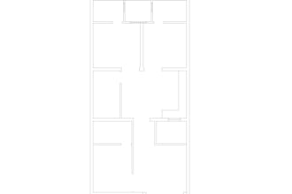 do 2d floor plan and 3d house elevation in autocad