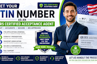 get your itin individual taxpayer number as an irs caa