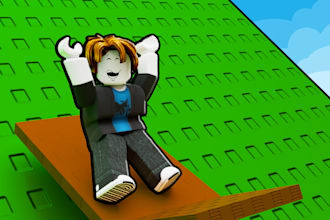 create a custom roblox thumbnail for your game