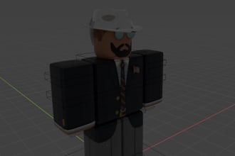create a layered clothing and accessories for your game