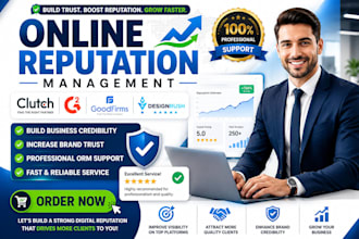 do clutch g2 online reputation goodfirm  reputation goodfirms  orm designrush