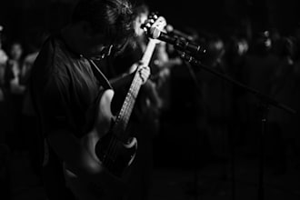 be your male singer songwriter for rock, country, gospel and folk