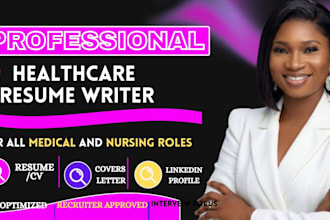 write physician resume, nursing, and medical resume, doctor CV and cover letter